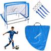 OneTeam Footzy - Porta da calcio pop-up per bambini, set da 2 pezzi, 120 x