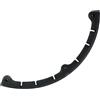 Generic Cruiser Edge Protector - Striscia paraurti nera facile da usare
