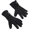 OPPWONG Guanti da Sub 5MM Caldi Antiscivolo Protezione for Immersione | Materiale in neoprene, design resistente all\'usura, perfetto per gli sport acquatici, vestibilità leggera, palmo antiscivolo