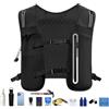 Generic Running Water Vest 4L Running Hydration Pack