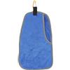 NUSITOU Asciugamano per Canna da Pesca Clip, Antiscivolo, 1 Pezzo Colore Casuale | Cotone e Metallo, Design a Doppio Strato, Colore Blu, per Attività Outdoor e Trekking Colore Casuale