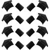 USHOBE 2 Set Accessori per Biliardo da Tavolo Tasche di Ricambio in PE Nero, Facili da Installare per Sostituire i Vecchi Angoli Usurati del Tavolo da Biliardo