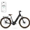 SachsenRAD C5R Bici Elettrica Trekking, 27.5 ATB All Terrain E-Bikes con Antifurto e GPS, 70Nm a Motore Centrale, GATES Carbon Drive, Freno idraulico, E-bike da turismo for uomo e da donna, Legale EU