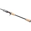 Generic Impugnatura Canna da Pesca Manico Maniglia Porta Mulinello Kit per Canne Micro Esche con Classico E Innesti Calibrati 8 Mm Mm per Presa Stabile E Look, Colore Pistola