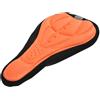Ciieeo Cuscino Sella Bici 3d in Silicone, Ergonomico per Lunghe Uscite