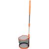Didiseaon Raccoglitore di Palline da Ping Pong Portatile, Capacità, | Acciaio Inossidabile, Abs e Nylon, per Campo Sportivo, Resistente All'usura