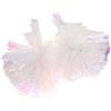 Toyvian 2 Pezzi Pompom da Cheerleading con Manico ad Anello, Leggero | Plastica, Impugnatura Sicura, Filamenti Pieni, per Eventi Scolastici, Danza di Squadra e Partite