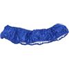 JECOMPRIS Copertura per Trampolino, Protezione Tonda Blu in Spugna e Tessuto Oxford, Copertura Molla per Jumping Bed, per Protezione Ottimale
