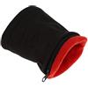 Fabater Bracciale Portaoggetti con Tasca Zip Rossa per Sport | Portafoglio da polso da corsa, custodia da polso traspirante per chiavi, portafoglio leggero con cinturino da polso per