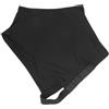 SWETRACE Protezione Cavallo Spalla e Collo, Gilet Elastico in Nylon e Spandex, Nero, per Allenamento e Equitazione All'aperto