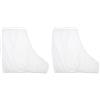 ABOOFAN Copripattini Elastici per Scarpe da Pattinaggio Bianco Taglia Xl