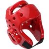 JEWEDECO Casco Protettivo per Taekwondo in Eva, Casco Traspirante Design Aperto per Karate Sparring e Allenamento, Protezione Comoda e Resistente