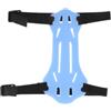 Amosfun Protezione per Avambraccio Regolabile per Tiro Arco Blu | Gomma Robusta e Morbida, Design Minimalista, per Attività All'aperto e Sport Arco