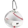 TYUKXJH Porta palline da golf con gancio in metallo portatile | Custodia per il trasporto di baseball, cintura di stoccaggio, accessori da golf per sport all'aria aperta allenamento pratica