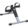 KFPOERTFGD Mini cyclette per braccia e gambe, pieghevole con display LCD, attrezzo fitness portatile per casa, resistenza regolabile, nero