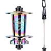 RESHINF 32 Fori Mozzo Anteriore MTB Freno A Disco Mozzi Mountain Bike QR 9x100mm | Mozzo in lega di alluminio a sgancio rapido 213 g