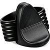 AMONIDA Impugnatura per Paddle, Insert con Supporto Ergonomico per Dito, | Controllo stabile, costruzione in gomma, compatibile con la maggior parte dei paddle