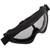MAGICLULU Occhiali da Ciclismo Antivento Ansi Z87.1 in PC Nero