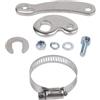 QuivyLivy E-Bike per sensore di coppia Kit Lega Acciaio Anteriore Posteriore E-Bike