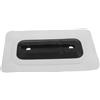 AUTSUPPL Adattatore per Scatola Pinna SUP in PVC Bianco, Base