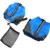 WESIEVYA Ghette da Trekking e Copriscarpe Anti-Sabbia, Blu, Fibra di Poliestere, Leggere, Protezione Gambe, per Uomini e Giardinieri, per Hiking e Gardening