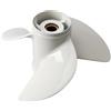 Byntarus Elica In Alluminio 13.5x15 Pollici Compatibile Con Fuoribordo 60-115HP | N. parte 6E5-45947-00-EL ; Adatto ai modelli di motore per barche 6E5-45947