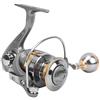 Naroote Mulinello da Spinning con Bobina Skirted Ad Alta capacità, for | Gestione della lenza, Corpo ad alta resistenza, Universale per la pesca in mare e su strada