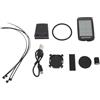 Hemobllo Contachilometri Bici senza Fili Display Orario | Misurazione Precisa della Distanza, Installazione Wireless, Supporto Incluso, per Mountain Bike e Uscite Notturne