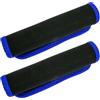HAPINARY Cuscinetti per Sollevamento Pesi Pratici Supporti per Esercizi di Fitness in Neoprene 2 Pezzi Nero, Imbottitura Confortevole e Traspirante Diametro ≤32mm
