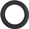 Accarugty Pneumatico solido della bici 14x2.125 (57-254) pneumatico di