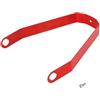 ZMdooreasy Per ninebot Max Parafango Mount 14x16cm Metallo Rosso Nero per(Red)