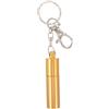 JUMPLAWN Sagomatore per Punte Stecche Biliardo in Alluminio Oro Portatile | Tavoli Biliardo e Casa, Azione con Mano, Migliora Aderenza Gesso, Accessorio Portachiavi