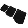 HORIALENCE 3 Pezzi Sacco Compressione per Piumino in Nailon Leggero, Borsa Organizer per Trekking e Camping, Sacchetto da Viaggio Compatto e Resistente