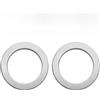 Dolvitrny Pedale per bici da strada, 19 x 14 mm, protezione per pedivella