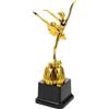 SHINEOFI Coppa Ballerina Danza Classica Oro Plastica per Gare