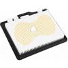Folpus Tappetino Swing Golf Professionale con Base in Gomma Antiscivolo E Superficie in Nylon Rialzata con Zona Target Gialla per Esercizi E Putting con Foro