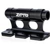 TISHITA Portaforcellone Bici Supporto Forcella Staffa Base Bloccaggio Alluminio Lavorato CNC con Due Asole Alleggerite E Piastra