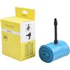 Feegow Camera d'aria ultraleggera per bicicletta tpu 29x2.0 per valvola francese | Ultralight 62g peso, 29x2.0-2.8, per valvola francese 45mm, , riduce la massa rotazionale