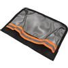 NUOBESTY Borsa per Rapido Accesso e Protezione Dall'umidità Nero Porta Racchette da Ping Pong Oxford con Tasche Dedicate e Divisori Integrati per Organizzare Partite e Sala Giochi