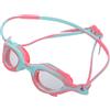 TOYANDONA Occhialini da Nuoto per Ragazze, Cartone Sirena, Rosa, Impermeabili | Visione Chiara Panoramica, Silicone e Policarbonato, Tenuta Antiperdita, Atmosfera Estiva per Spiaggia e Piscina