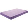 Generico Cuscino da Yoga Equilibrio Nbr Porpora 44x30x4, 5 Cm | Routine Fitness e Allenamento, Facile da Trasportare e Riporre, Profilo Elegante