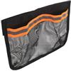 Luxshiny Borsa Porta Racchetta Ping Custodia per Racchetta da Ping Oxford Nero 25x18cm Scomparti Dedicati Accesso Rapido per Partite e Organizer Sotto Tavolo