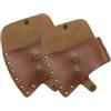 CRAFTHROU Custodia Protettiva per Portatile 2 Pezzi per Outdoor | Cuoio, Fit per Hatchet e Axe, Protezione per Campeggio, Accessorio Pratico per Uso Esterno