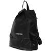 GALPADA Borsa Sportiva Zaino Nero in Poliestere con Scomparto per Scarpe e Separazione Asciutto-bagnato, per Piscina e Spiaggia, per Attrezzatura da Nuoto