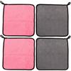 SOESFOUFU Panno Fleece in Pulitore Coral Stecca per Pezzi 4 Biliardo | Asta e Stecca, Facile da Usare, Non Danneggia la Superficie, Regalo per Amici Appassionati