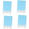 Totority 4 Pezzi Blocchi Refrigeranti Riutilizzabili 150ml 5oz