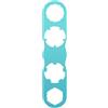 Wswqop Chiave Bici Bici Attrezzo Manutenzione Piatta Smontaggio Look Intagli Multipli per Aggancio Preciso, Color to 3