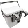 Generic Refrigeratore per piscina isolato rigido grande capacità piscina Chill Box | Ice Chest Refrigeratori a bordo piscina con manico Spiaggia Nuoto Festa Campeggio Picnic Viaggi Cortile Spa Accessori