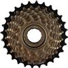 Dolvitrny Ruota libera per bicicletta, in acciaio, 7 velocità, 14-28 denti