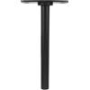 Cabilock Supporto per Dischi da Bilanciere da Muro, Rack per Palestra | Acciaio Nero, Montaggio a Parete Robusto, Foro 25mm, per Casa e Garage, Salvaspazio e Stabile